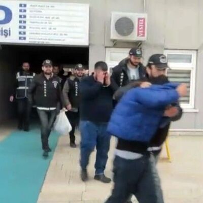 'Mayalılar' hırsızlık çetesinin son firari üyesi de tutuklandı