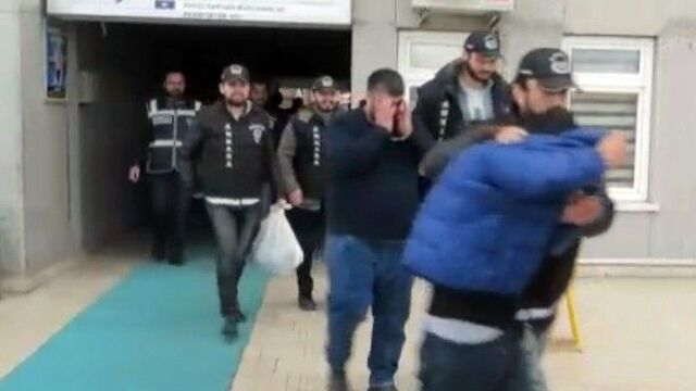'Mayalılar' hırsızlık çetesinin son firari üyesi de tutuklandı