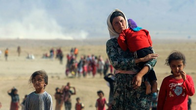 Terör örgütü DEAŞ'tan bir katliam daha! Tam 50 Ezidi kadın!