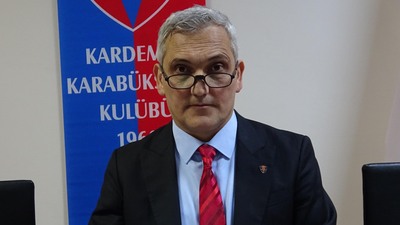 Karabükspor'da Mehmet Yüksel yeniden başkan