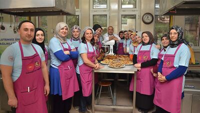 Glütensiz yiyeceklerin şefleri Çorum'da yetişiyor