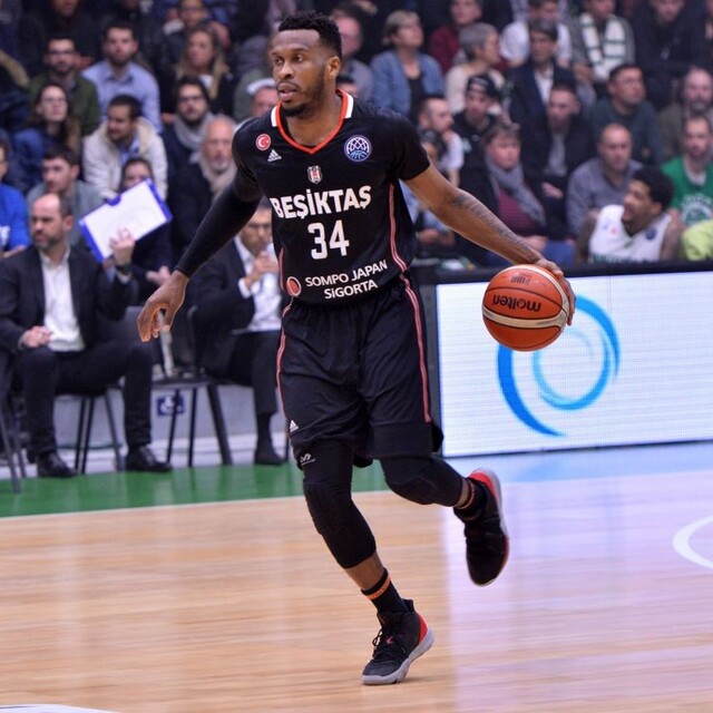 Beşiktaş'ta Jason Rich 1 ay yok