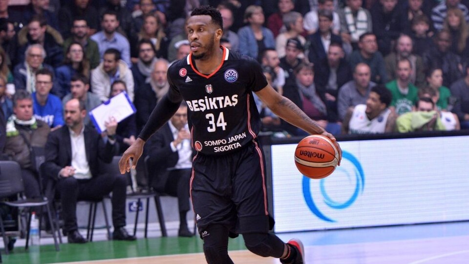 Beşiktaş'ta Jason Rich 1 ay yok