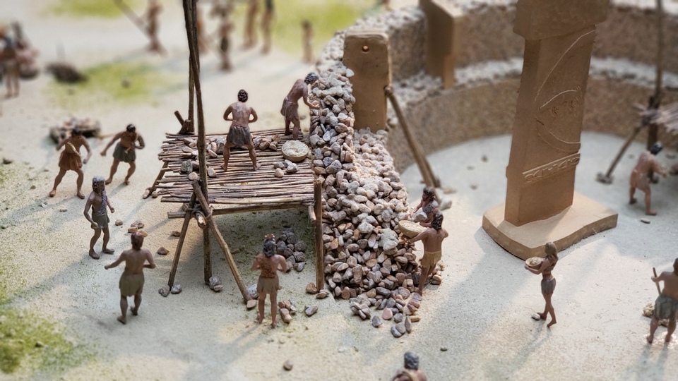 Göbeklitepe'nin maketi görücüye hazır