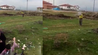 Olayı ve katilini kaydetmiş