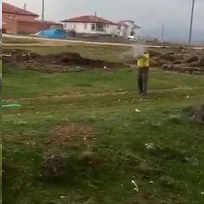 Olayı ve katilini kaydetmiş