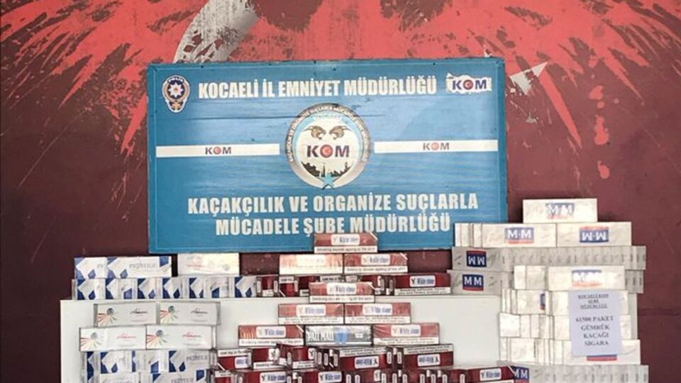 Kocaeli'de dev operasyon!