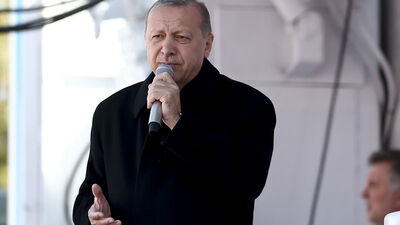 Erdoğan'dan Akşener'e tepki