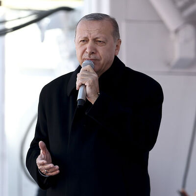 Erdoğan'dan Akşener'e tepki