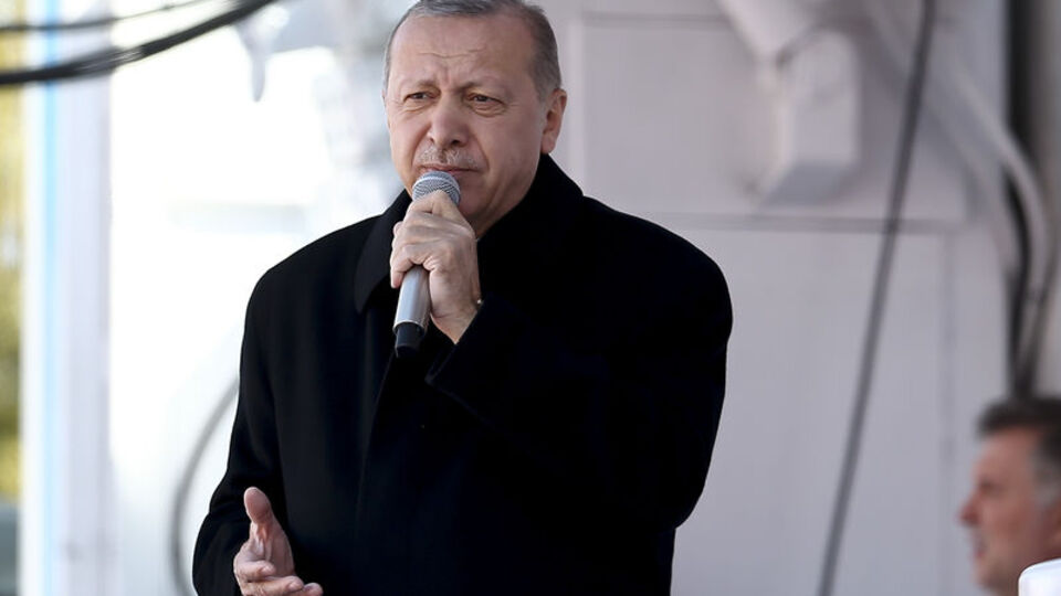 Erdoğan'dan Akşener'e tepki