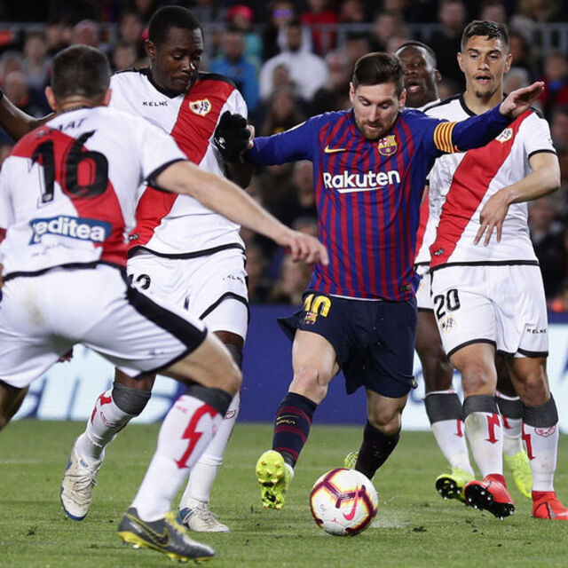 Barcelona sonradan açıldı!