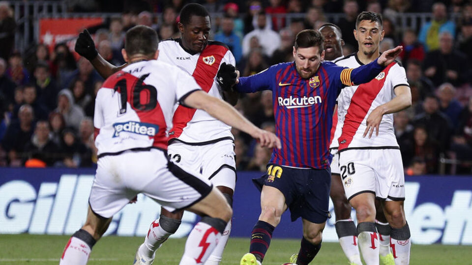 Barcelona sonradan açıldı!