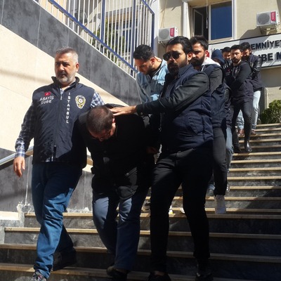 Mağdur kurye şüpheli çıktı