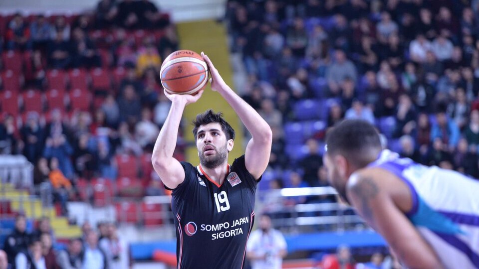 Beşiktaş Sompo Japan, deplasmanda güldü