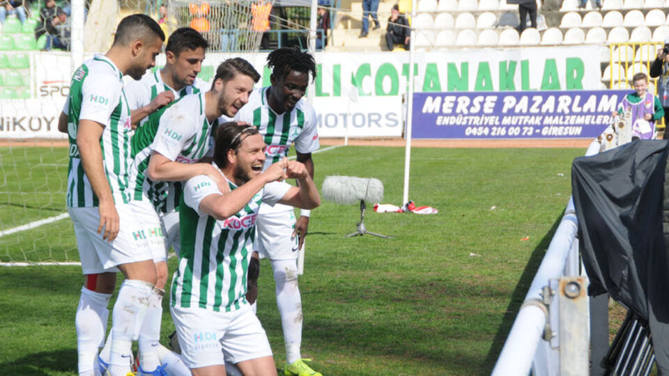 Muhammed Reis coştu, Giresun kazandı!