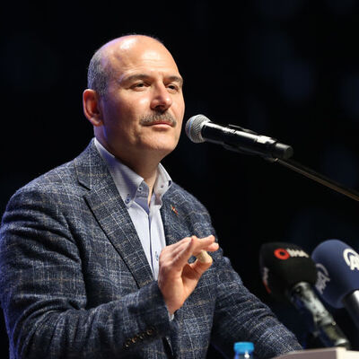 Soylu: 'PKK lanet bir terör örgütüdür' desinler