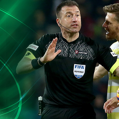 "Savunma hatalı ya hakem?"