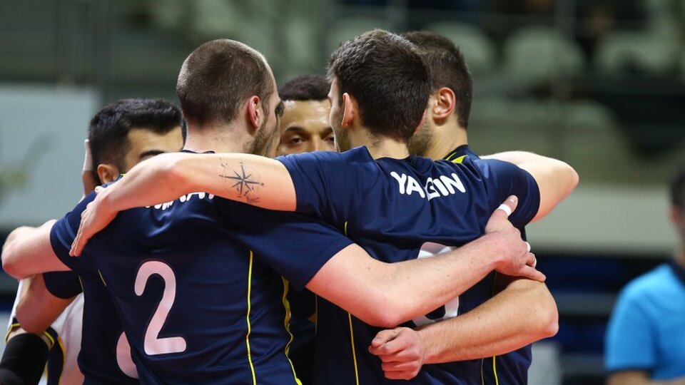 Fenerbahçe tek set verdi