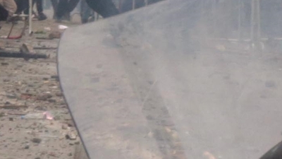 Adaylığını istemeyen halk yine sokağa döküldü!