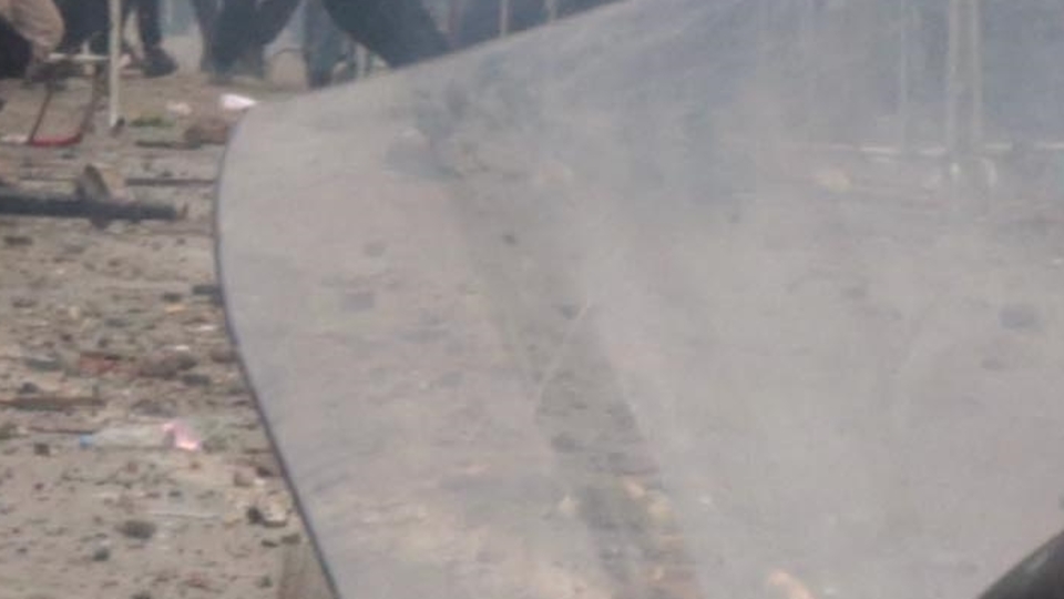 Adaylığını istemeyen halk yine sokağa döküldü!