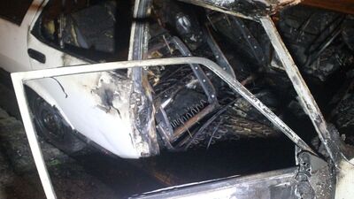 İstanbul'da bir araç kundaklandı