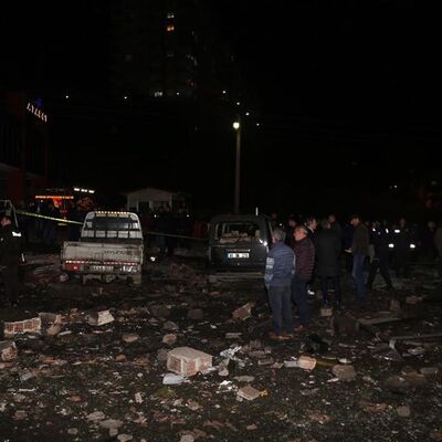 Trabzon'da kalorifer kazanında patlama!