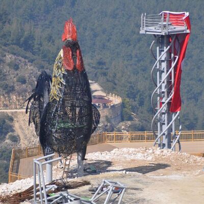 "Dünyanın en büyüğü" için rekor başvurusu