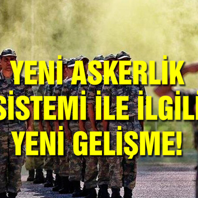 Askerlik düştü mü?