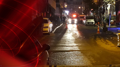 Kapanan mekanın açılmasını isteyen polis, güvenlik sorumlusunu vurdu!