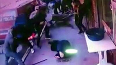 Ancak polis ayırabildi! Aşiretlerin feci kavgası: 1 ölü!