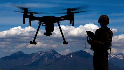 Son iki haftada TSK, bölücü örgütün 12 'drone'unu vurdu!