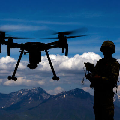 Son iki haftada TSK, bölücü örgütün 12 'drone'unu vurdu!