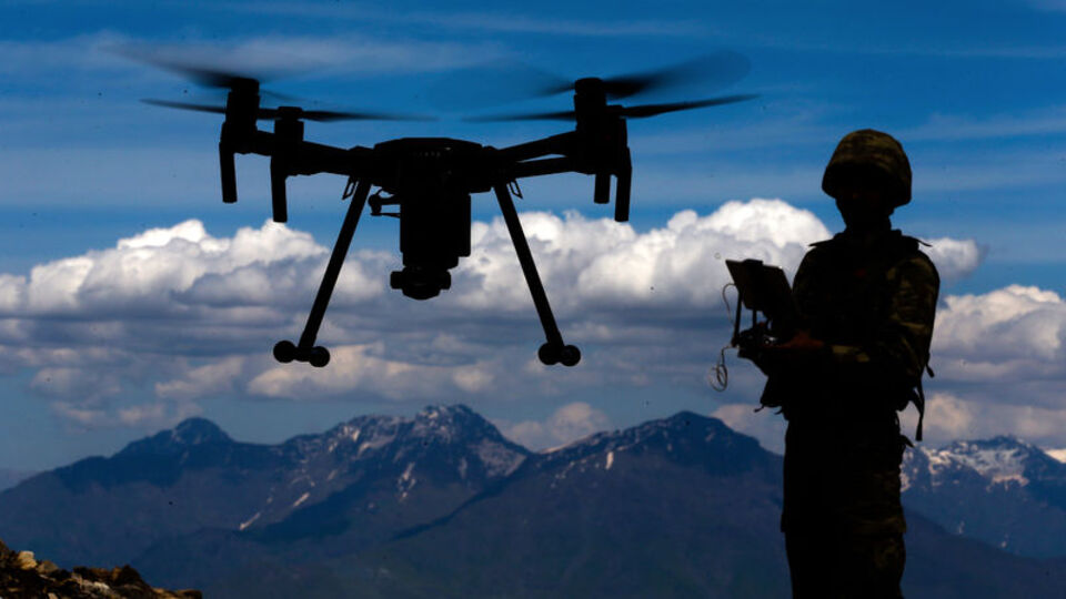 Son iki haftada TSK, bölücü örgütün 12 'drone'unu vurdu!