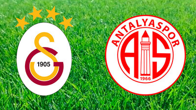 Galatasaray Antalyaspor maçı saat kaçta, hangi kanalda?