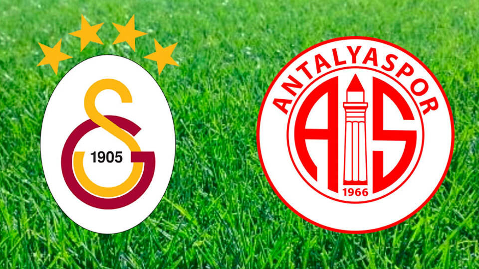 Galatasaray Antalyaspor maçı saat kaçta, hangi kanalda?