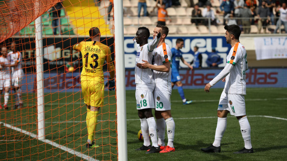 Penaltı düellosunda kazanan Alanya!