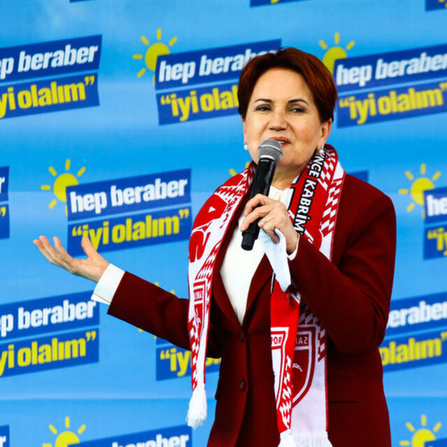 Akşener'den Cumhurbaşkanı Erdoğan'a yanıt