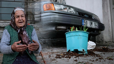 Babaanneden saksılı savunma!