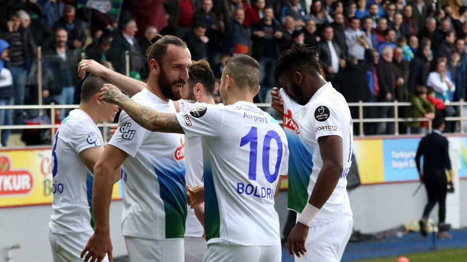 Rize'nin yükselişi sürdü, Kayseri durdu