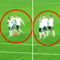 Beşiktaş'ta frikik gerginliği!