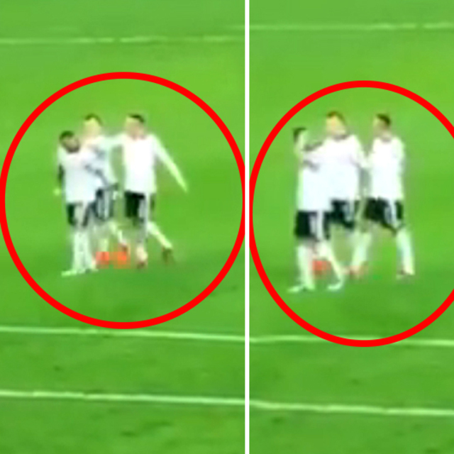 Beşiktaş'ta frikik gerginliği!