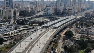 "Halkalı-Gebze banliyö hattı salı günü açılıyor"