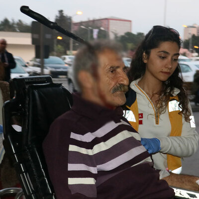 Adana'da kan donduran olay