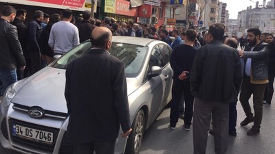 13 yaşındaki çocuk sokağı birbirine kattı