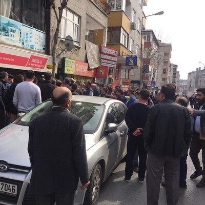 13 yaşındaki çocuk sokağı birbirine kattı