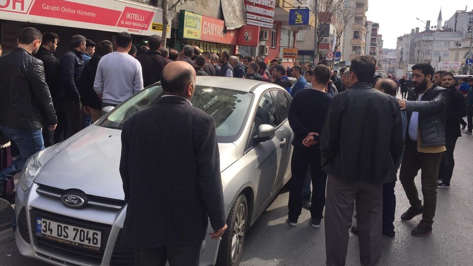 13 yaşındaki çocuk sokağı birbirine kattı