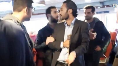 "Bu vapur İstanbul'a gidecek!" Baltayla vapuru kaçırmaya çalıştı!