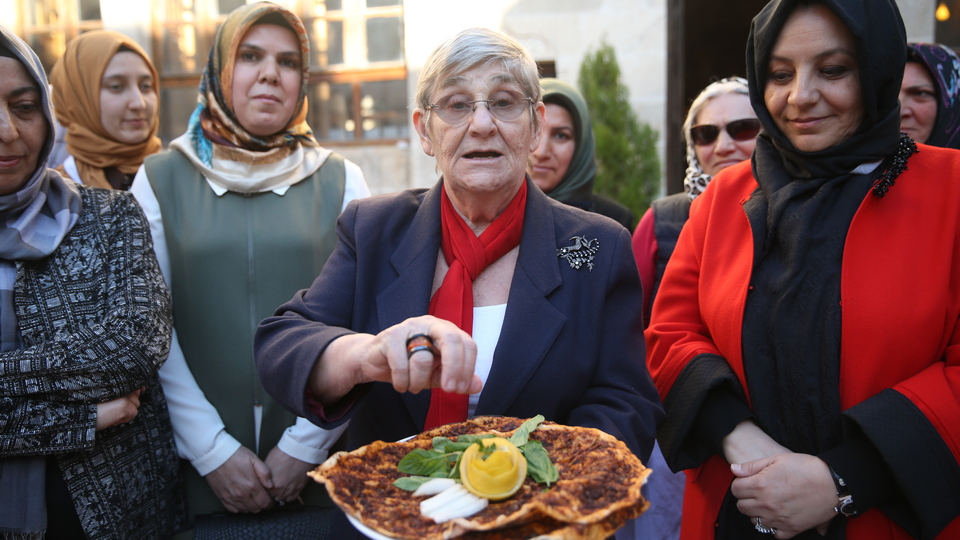 Karatay en sağlıklı fast food'u açıkladı!