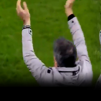 Vodafone Park'ta ilginç görüntü