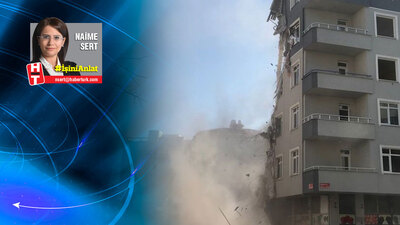 'O malzemeyi oraya kim koydu?'